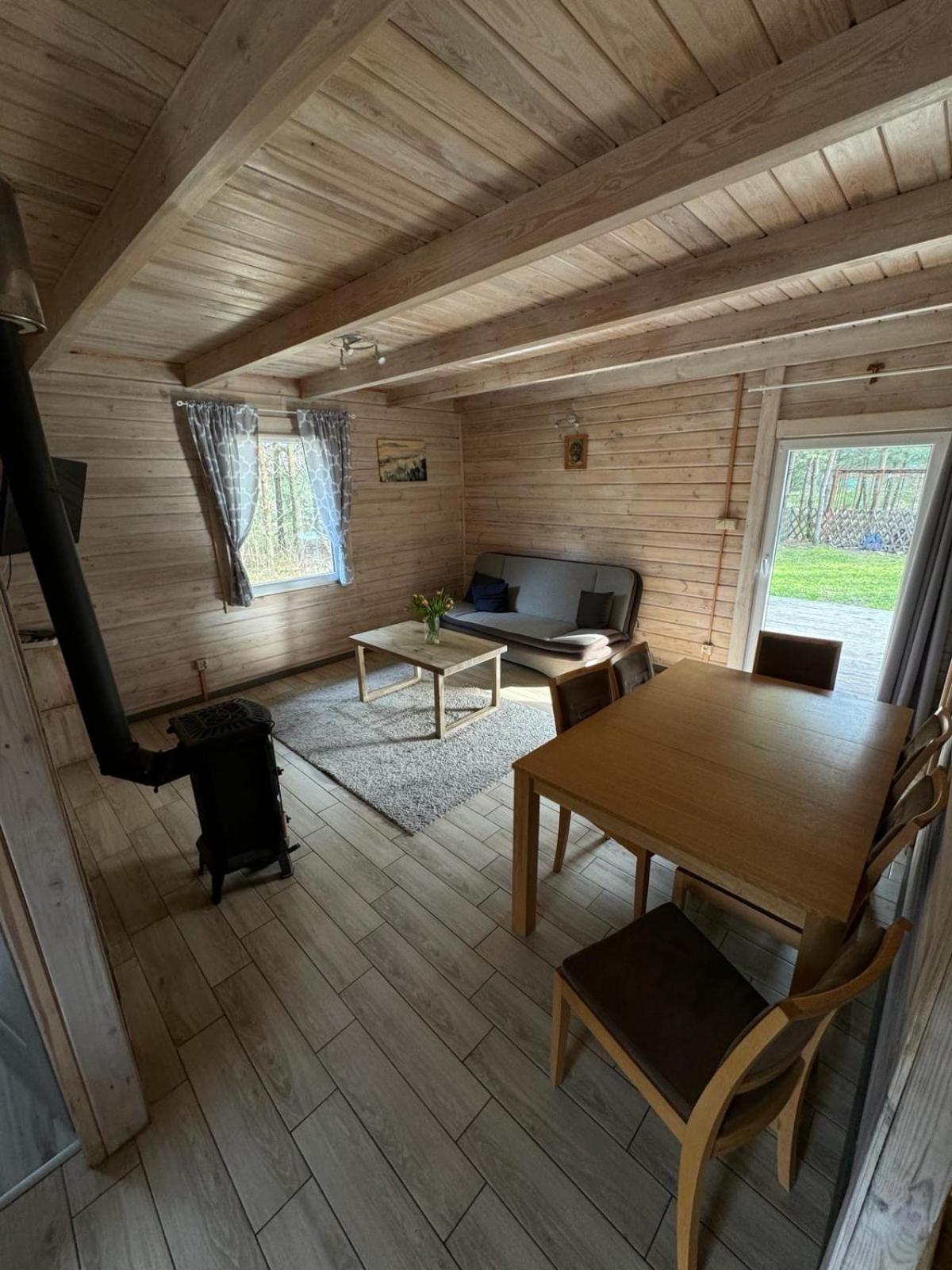 Domki Wypoczynkowe Las Śliwice Exterior foto