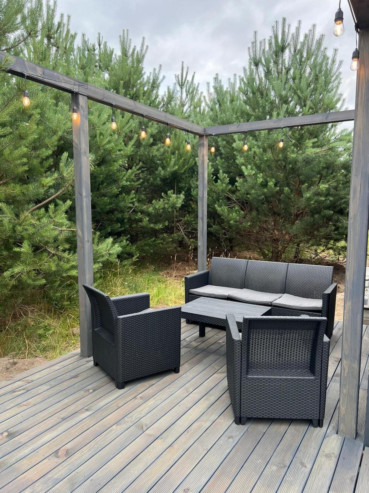 Domki Wypoczynkowe Las Śliwice Exterior foto